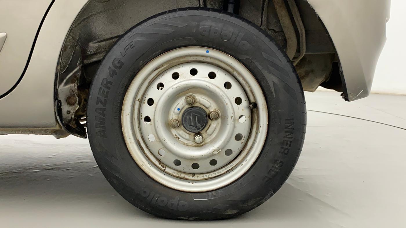 2019 Maruti New Wagon-R 1.0 Lxi (o) cng, CNG, Manual, 97,574 km, Left Rear Wheel