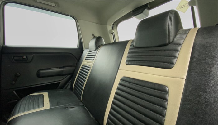 2019 Maruti New Wagon-R 1.0 Lxi (o) cng, CNG, Manual, 97,574 km, Right Side Rear Door Cabin