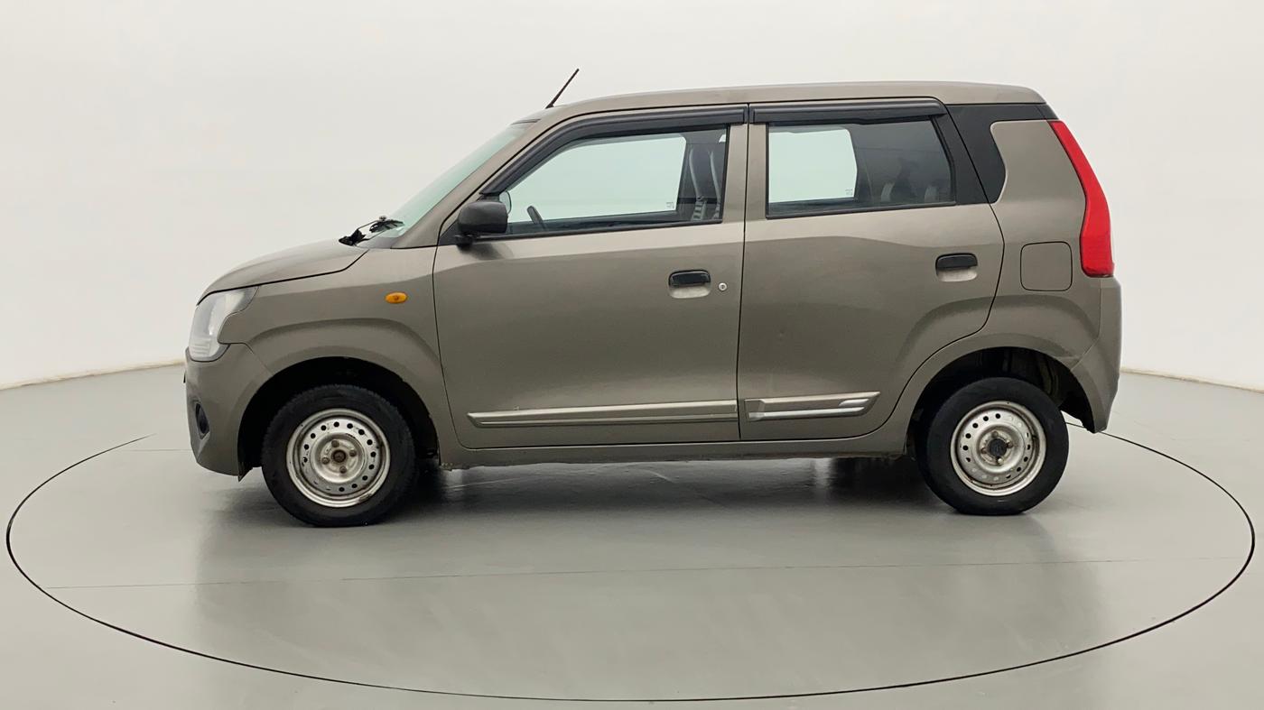 2019 Maruti New Wagon-R 1.0 Lxi (o) cng, CNG, Manual, 97,574 km, Left Side