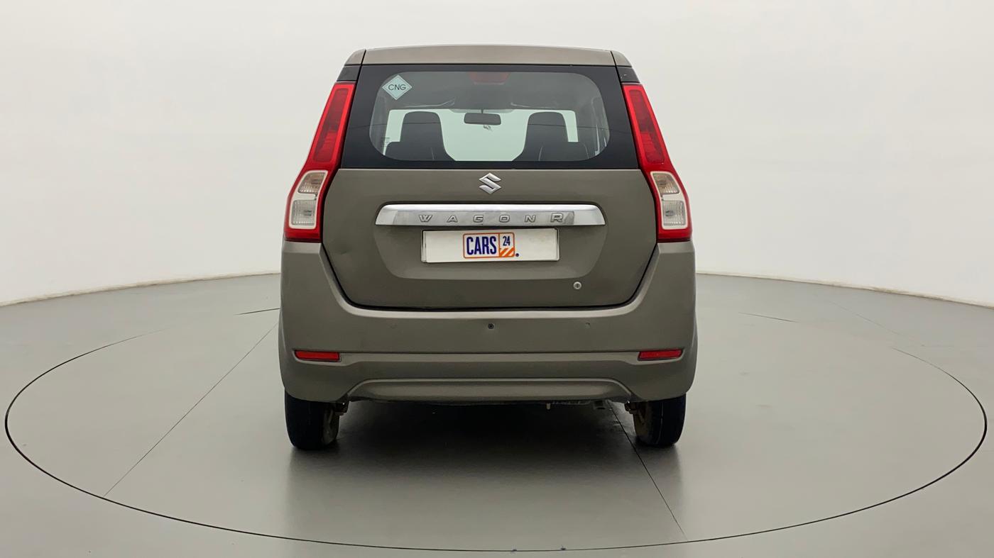 2019 Maruti New Wagon-R 1.0 Lxi (o) cng, CNG, Manual, 97,574 km, Back/Rear