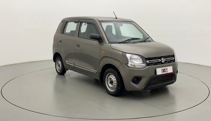 2019 Maruti New Wagon-R 1.0 Lxi (o) cng, CNG, Manual, 97,574 km, Right Front Diagonal