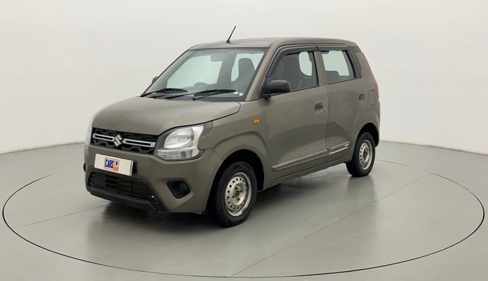 2019 Maruti New Wagon-R 1.0 Lxi (o) cng, CNG, Manual, 97,574 km, Left Front Diagonal