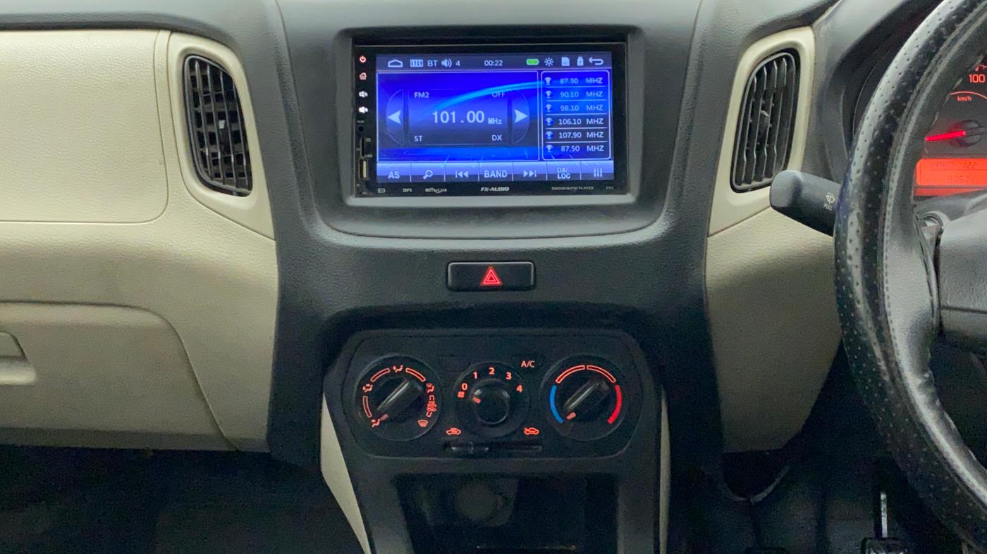 2019 Maruti New Wagon-R 1.0 Lxi (o) cng, CNG, Manual, 97,574 km, Air Conditioner