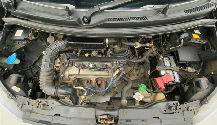 2019 Maruti New Wagon-R 1.0 Lxi (o) cng, CNG, Manual, 97,574 km, Open Bonet