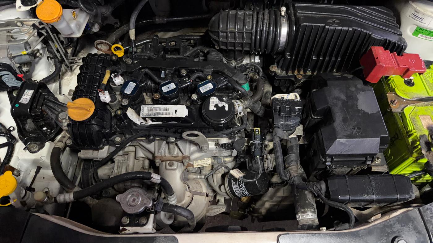 2022 Tata ALTROZ XMA PLUS PETROL, Petrol, Manual, 77,101 km, Engine View