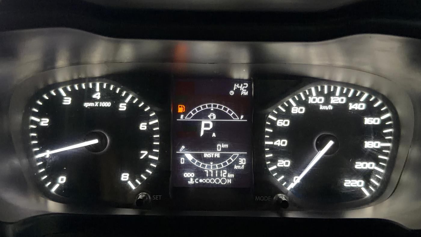 2022 Tata ALTROZ XMA PLUS PETROL, Petrol, Manual, 77,101 km, Odometer Image