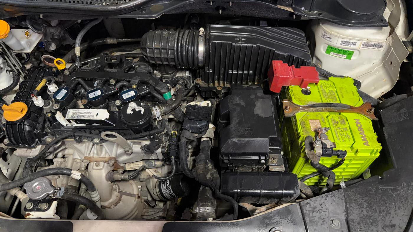 2022 Tata ALTROZ XMA PLUS PETROL, Petrol, Manual, 77,101 km, Engine View - Left