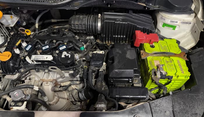 2022 Tata ALTROZ XMA PLUS PETROL, Petrol, Manual, 77,101 km, Engine View - Left