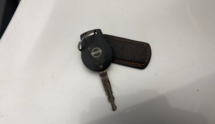 2017 Nissan Micra XV CVT, Petrol, Automatic, 95,002 km, Key Close Up