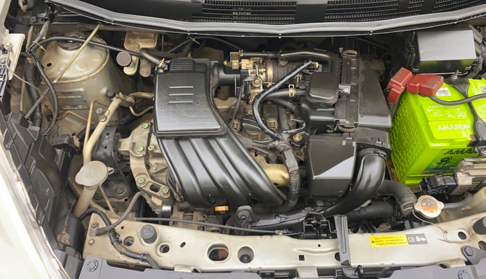 2017 Nissan Micra XV CVT, Petrol, Automatic, 95,002 km, Engine View - Right