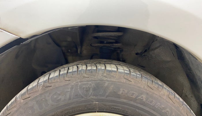 2017 Nissan Micra XV CVT, Petrol, Automatic, 95,002 km, Left Front Tyre Tread