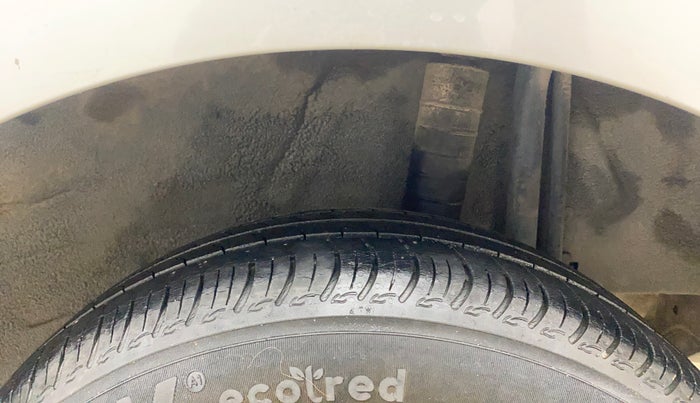 2017 Nissan Micra XV CVT, Petrol, Automatic, 95,002 km, Left Rear Tyre Tread