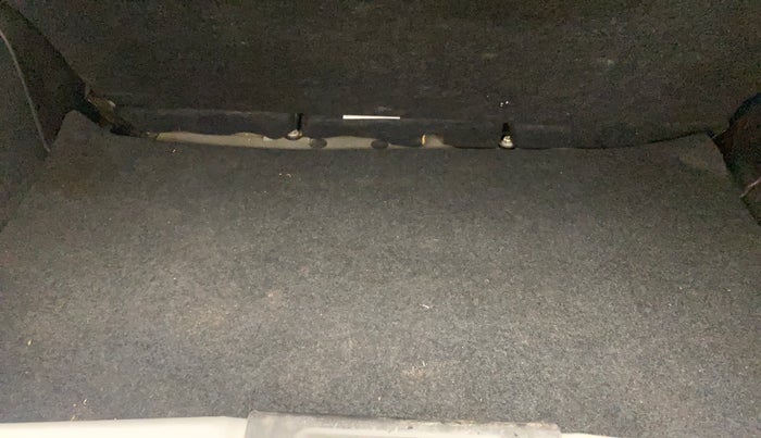 2017 Nissan Micra XV CVT, Petrol, Automatic, 95,002 km, Boot Inside