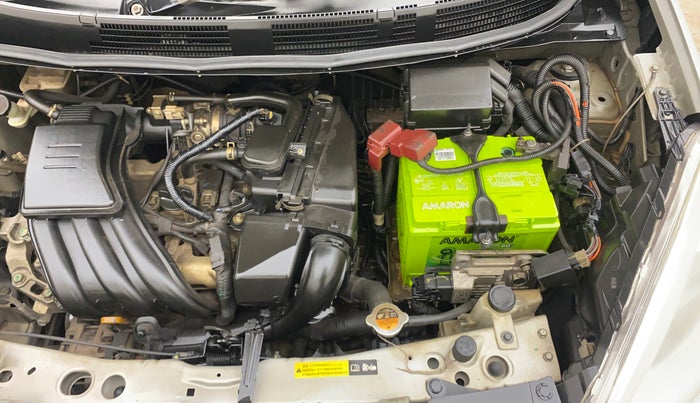 2017 Nissan Micra XV CVT, Petrol, Automatic, 95,002 km, Engine View - Left