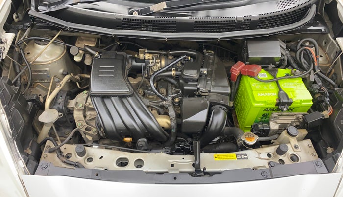 2017 Nissan Micra XV CVT, Petrol, Automatic, 95,002 km, Engine View