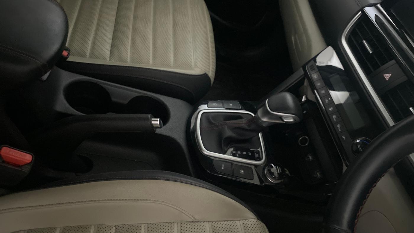 2020 KIA SELTOS GTX PLUS DCT 1.4 PETROL, Petrol, Automatic, 52,971 km, Gear Lever