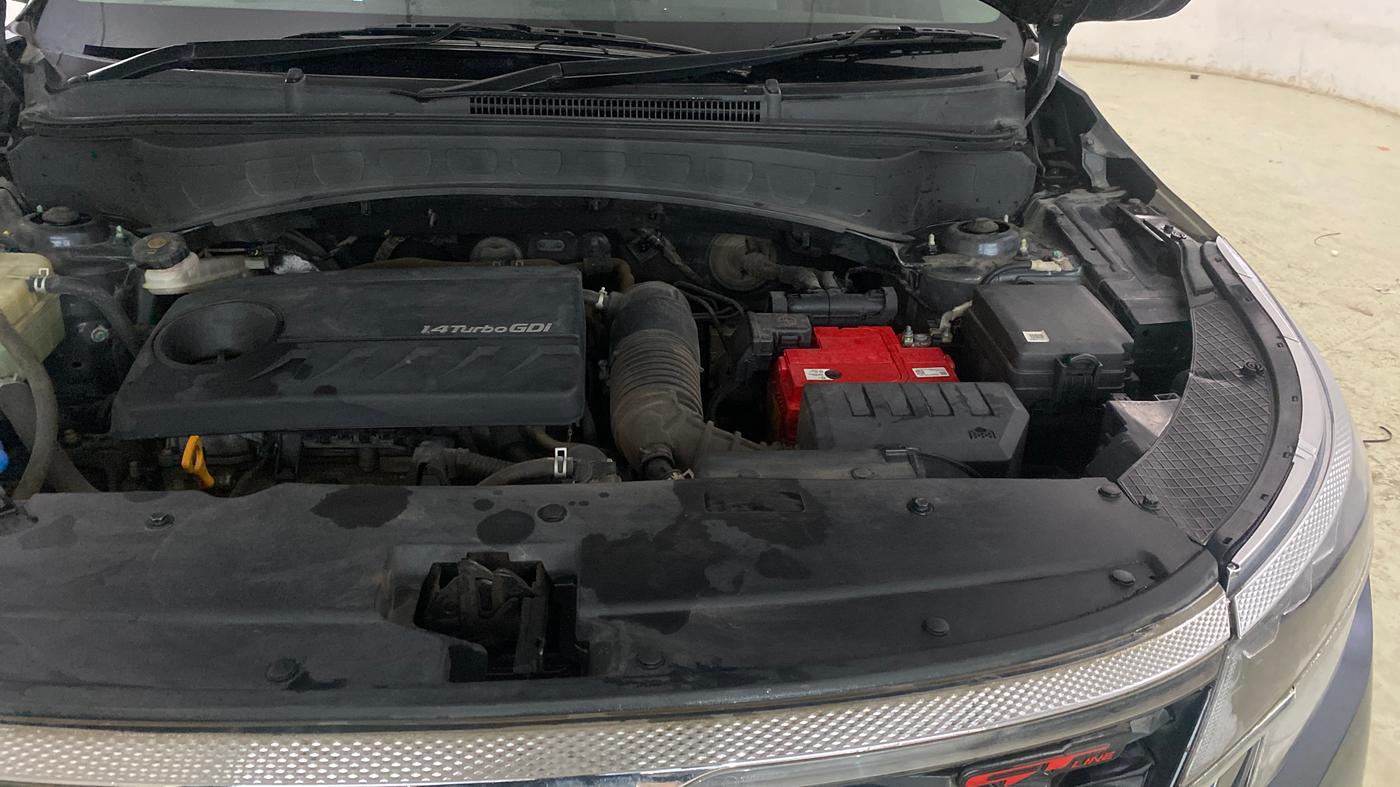2020 KIA SELTOS GTX PLUS DCT 1.4 PETROL, Petrol, Automatic, 52,971 km, Engine View - Left