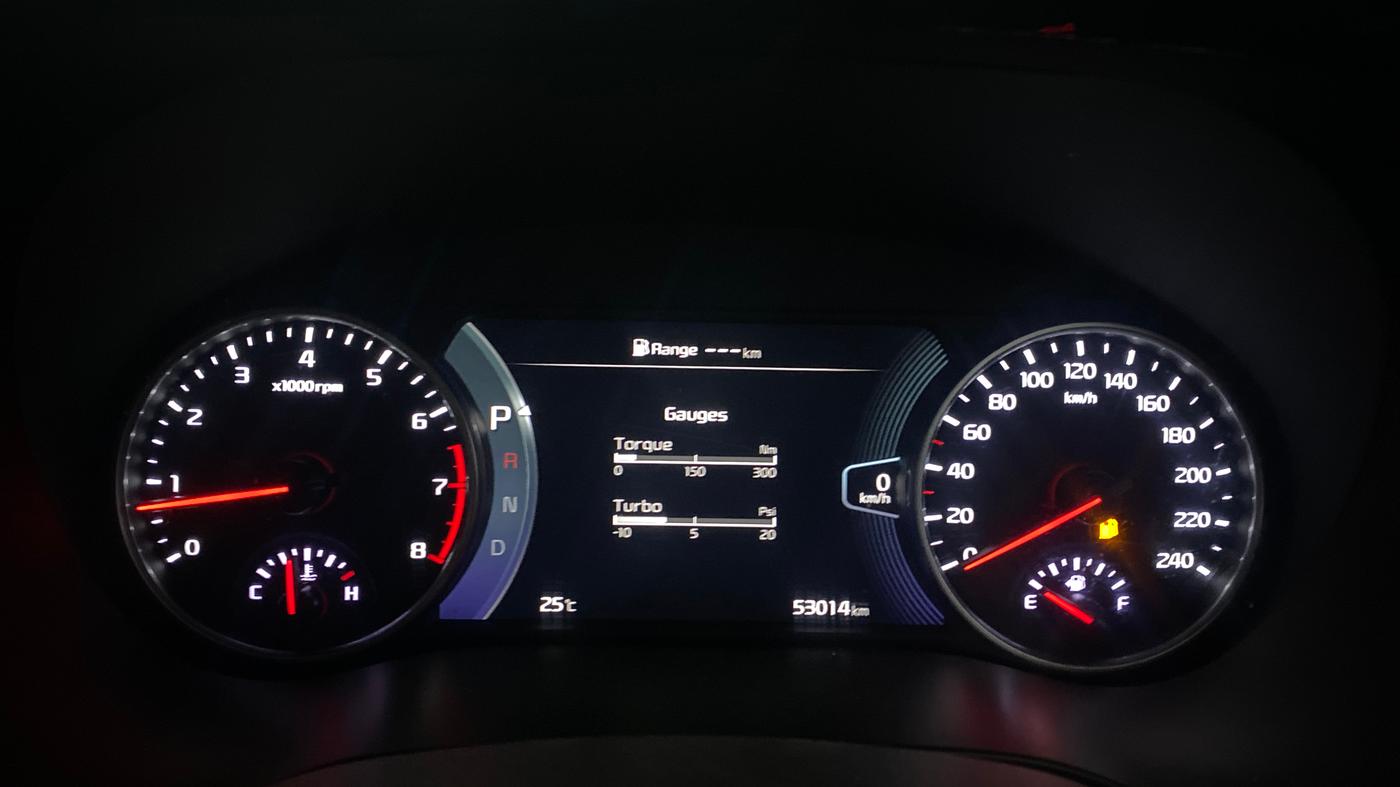 2020 KIA SELTOS GTX PLUS DCT 1.4 PETROL, Petrol, Automatic, 52,971 km, Odometer Image