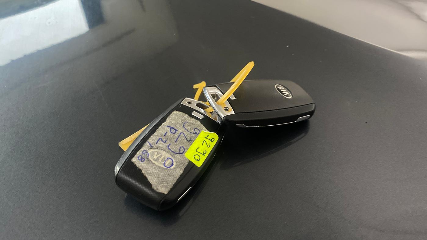2020 KIA SELTOS GTX PLUS DCT 1.4 PETROL, Petrol, Automatic, 52,971 km, Key Close Up