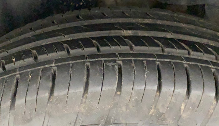 2021 Tata Harrier XZA PLUS 2.0L, Diesel, Automatic, 32,931 km, Right Rear Tyre Tread