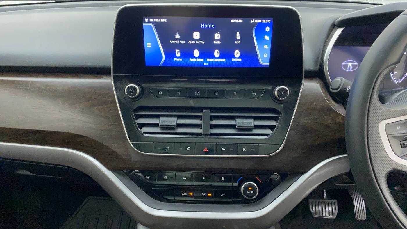 2021 Tata Harrier XZA PLUS 2.0L, Diesel, Automatic, 32,931 km, Air Conditioner