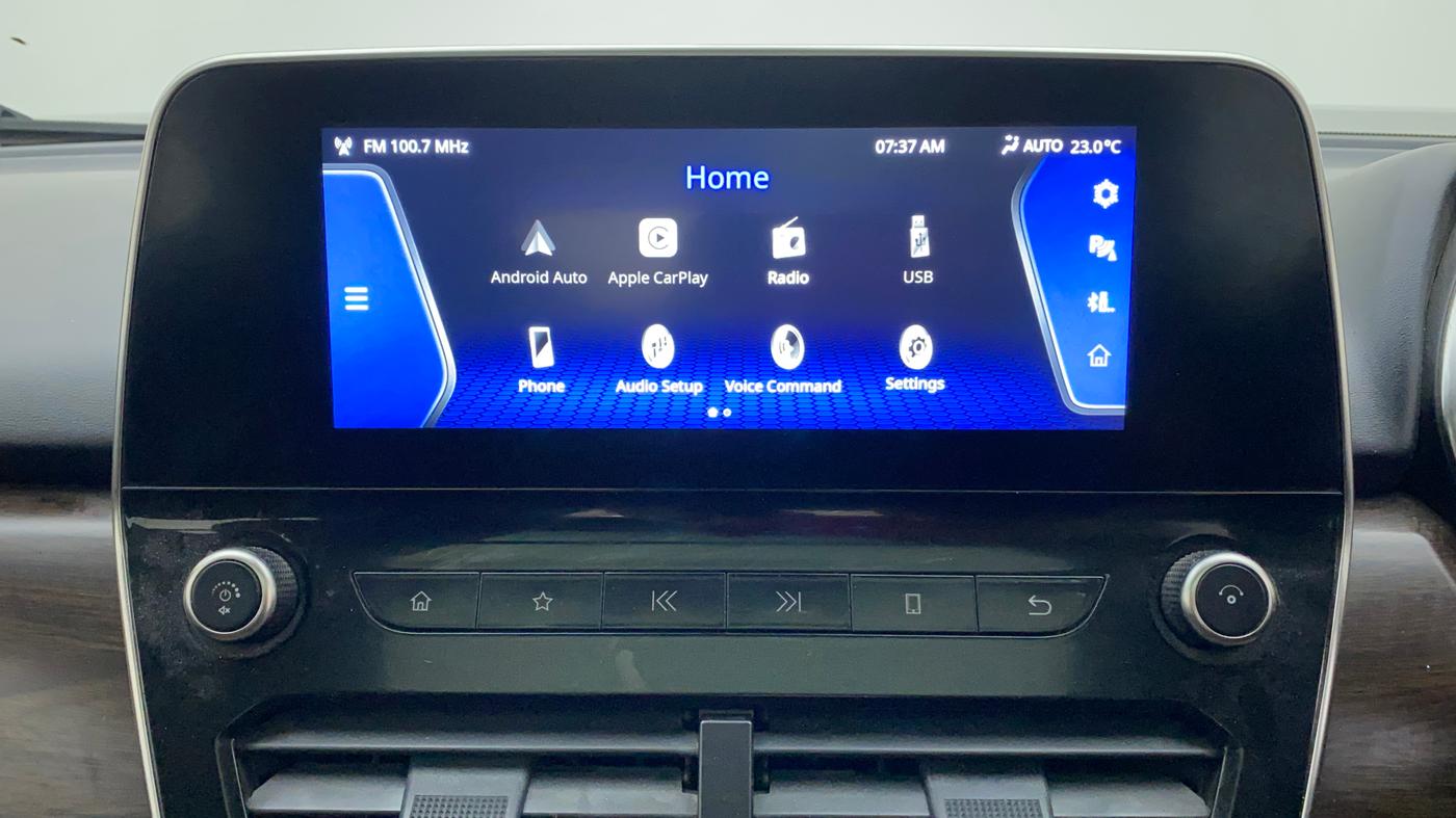 2021 Tata Harrier XZA PLUS 2.0L, Diesel, Automatic, 32,931 km, Infotainment System