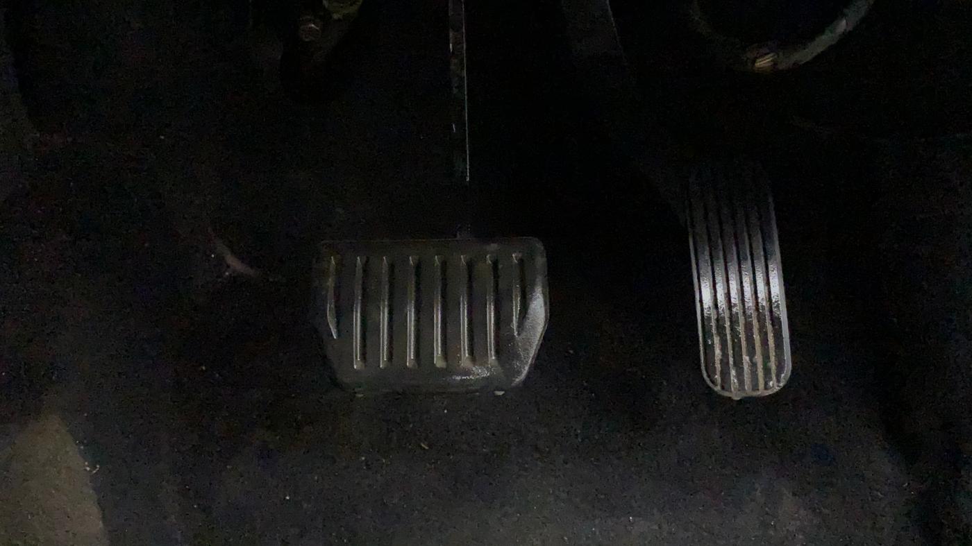 2021 Tata Harrier XZA PLUS 2.0L, Diesel, Automatic, 32,931 km, Pedals