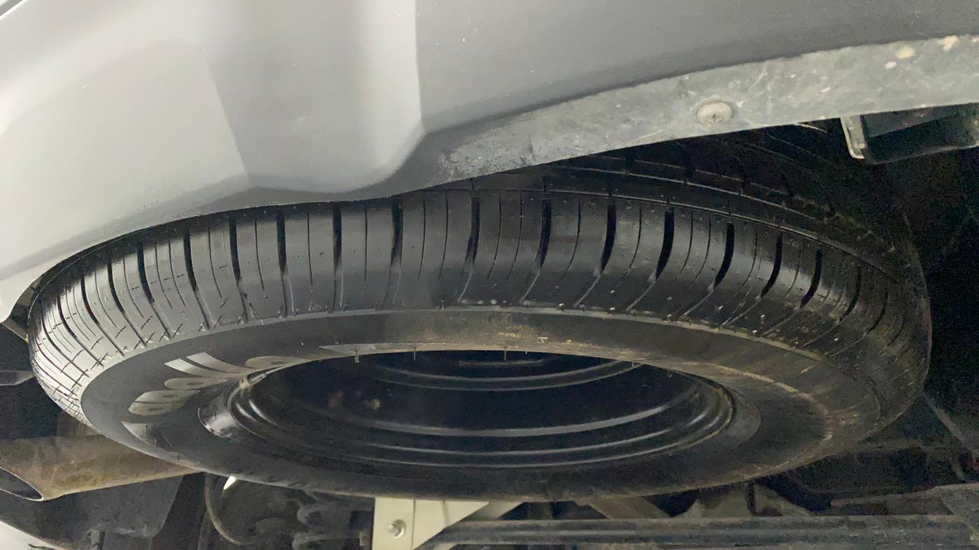 2021 Tata Harrier XZA PLUS 2.0L, Diesel, Automatic, 32,931 km, Spare Tyre