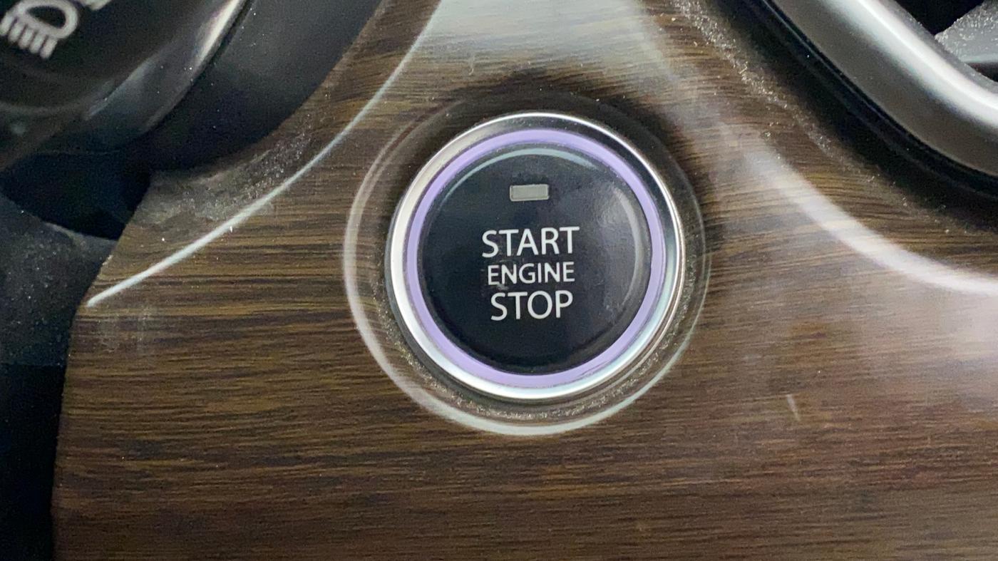 2021 Tata Harrier XZA PLUS 2.0L, Diesel, Automatic, 32,931 km, Keyless Start/ Stop Button