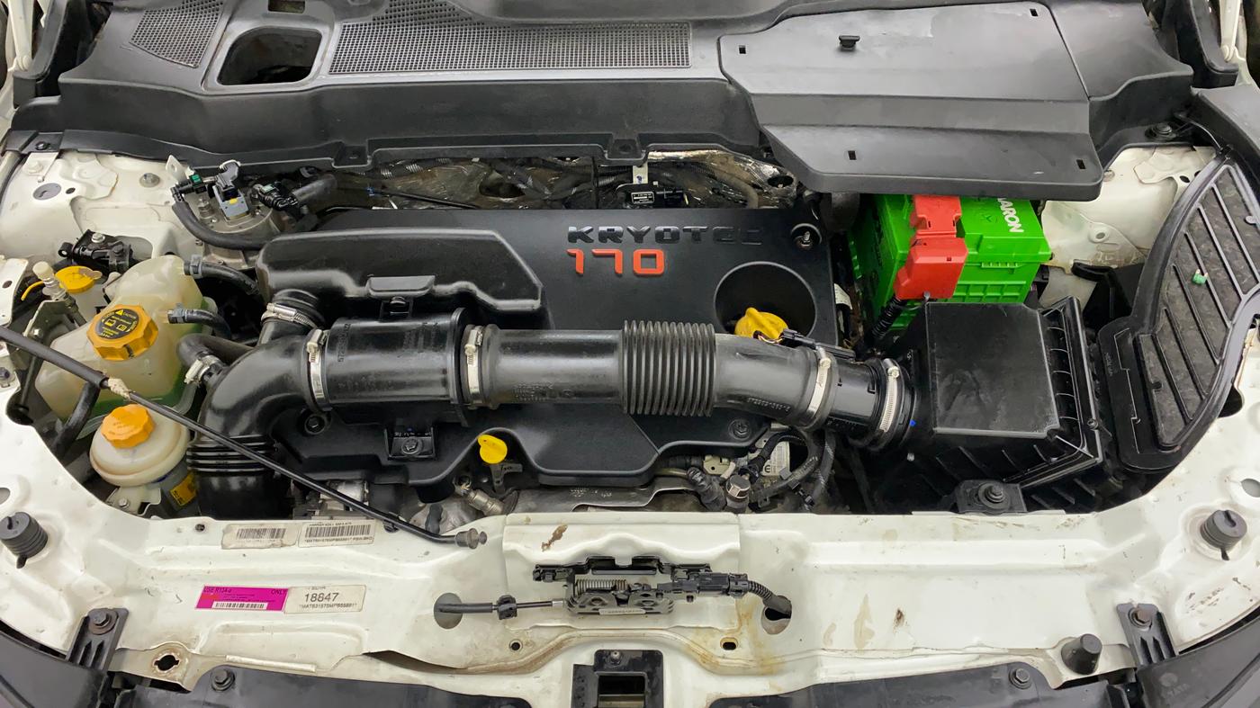 2021 Tata Harrier XZA PLUS 2.0L, Diesel, Automatic, 32,931 km, Open Bonet
