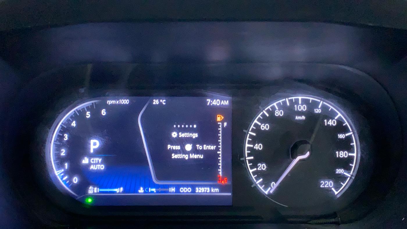 2021 Tata Harrier XZA PLUS 2.0L, Diesel, Automatic, 32,931 km, Odometer Image