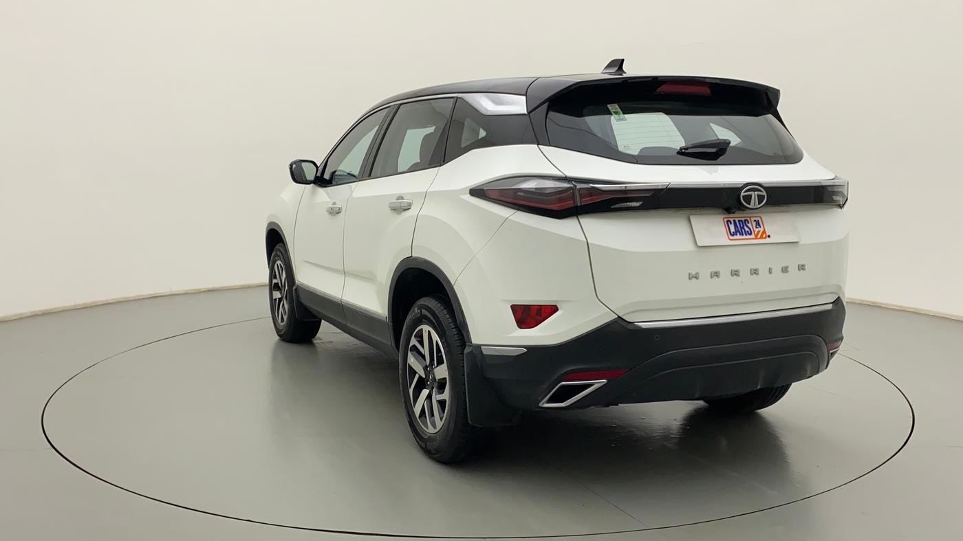 2021 Tata Harrier XZA PLUS 2.0L, Diesel, Automatic, 32,931 km, Left Back Diagonal