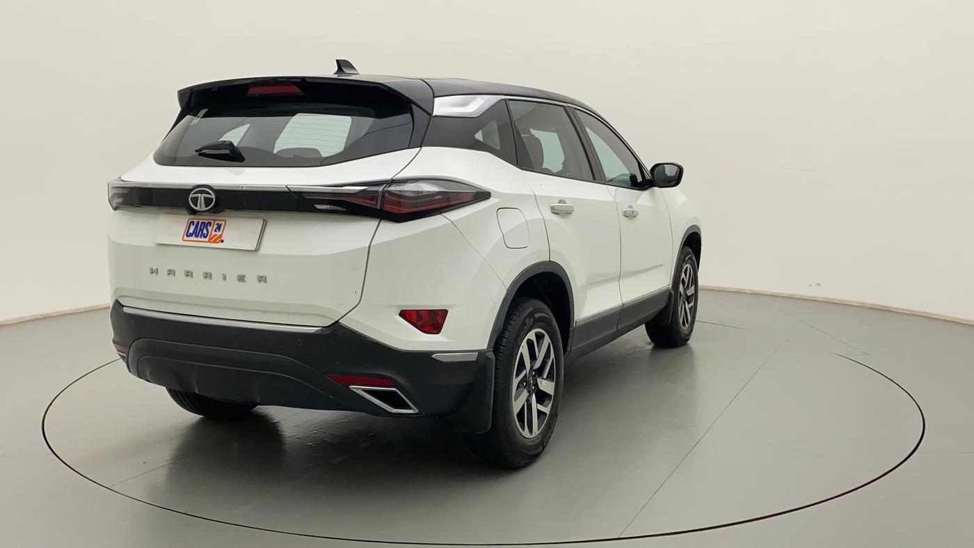 2021 Tata Harrier XZA PLUS 2.0L, Diesel, Automatic, 32,931 km, Right Back Diagonal