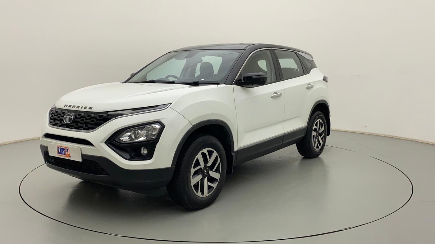 2021 Tata Harrier XZA PLUS 2.0L, Diesel, Automatic, 32,931 km, Left Front Diagonal