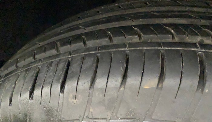 2021 Tata Harrier XZA PLUS 2.0L, Diesel, Automatic, 32,931 km, Right Front Tyre Tread