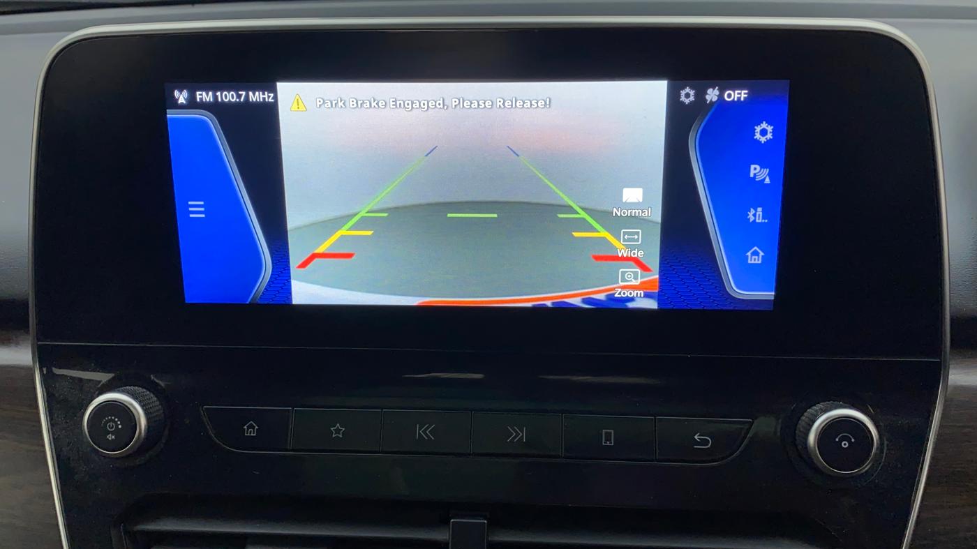 2021 Tata Harrier XZA PLUS 2.0L, Diesel, Automatic, 32,931 km, Parking Camera