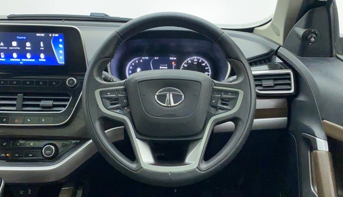 2021 Tata Harrier XZA PLUS 2.0L, Diesel, Automatic, 32,931 km, Steering Wheel Close Up