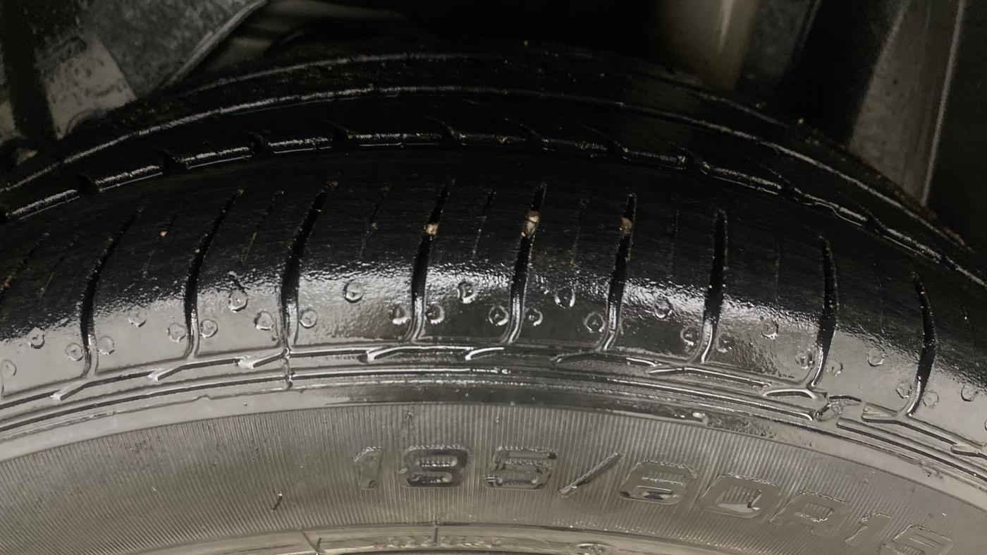 2021 Ford FREESTYLE TITANIUM 1.2 PETROL, Petrol, Manual, 28,600 km, Left Rear Tyre Tread