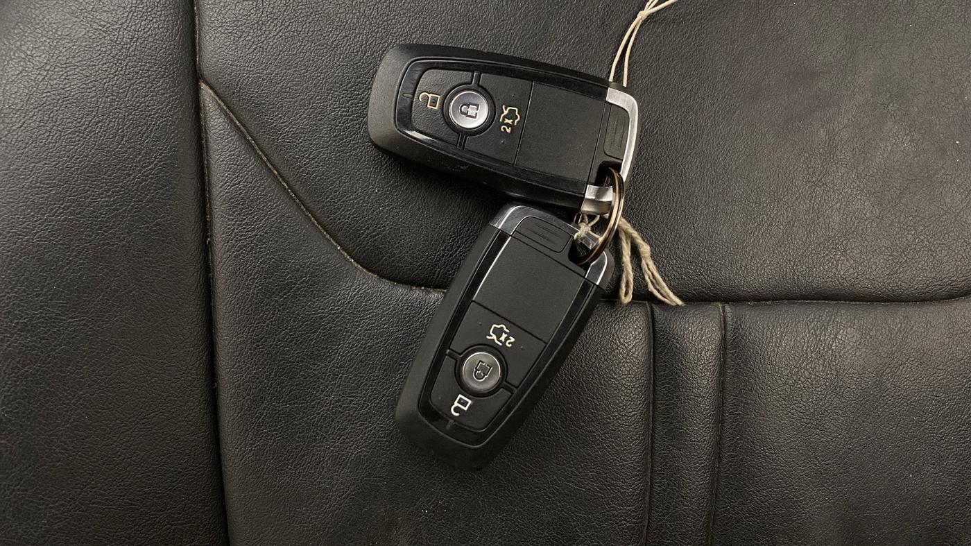 2021 Ford FREESTYLE TITANIUM 1.2 PETROL, Petrol, Manual, 28,600 km, Key Close Up