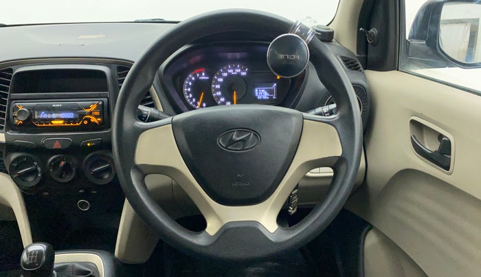 2019 Hyundai NEW SANTRO ERA EXECUTIVE, Petrol, Manual, 69,331 km, Steering Wheel Close Up