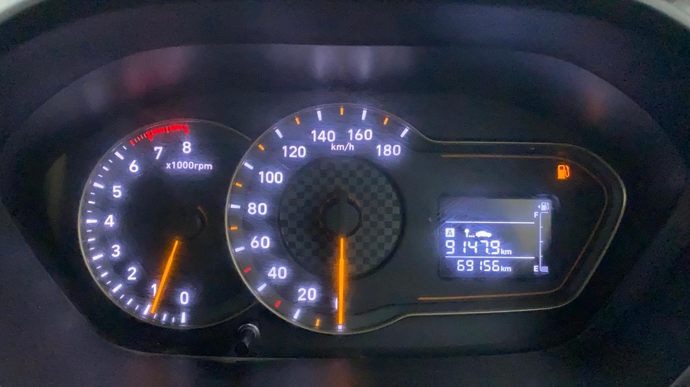 2019 Hyundai NEW SANTRO ERA EXECUTIVE, Petrol, Manual, 69,331 km, Odometer Image