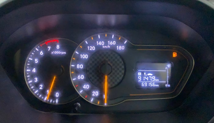 2019 Hyundai NEW SANTRO ERA EXECUTIVE, Petrol, Manual, 69,331 km, Odometer Image
