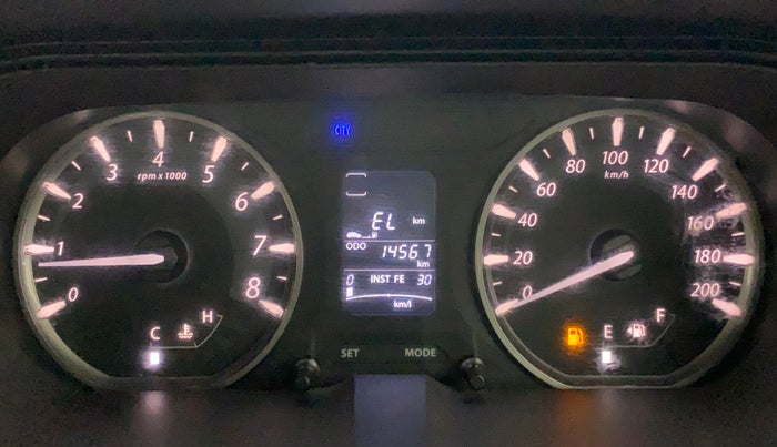 2016 Tata Bolt XT REVOTRON, Petrol, Manual, 14,567 km, Odometer Image