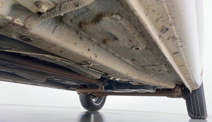 2016 Tata Bolt XT REVOTRON, Petrol, Manual, 14,567 km, Right Side Underbody