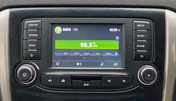 2016 Tata Bolt XT REVOTRON, Petrol, Manual, 14,567 km, Infotainment System