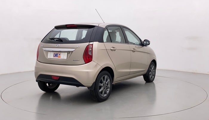 2016 Tata Bolt XT REVOTRON, Petrol, Manual, 14,567 km, Right Back Diagonal