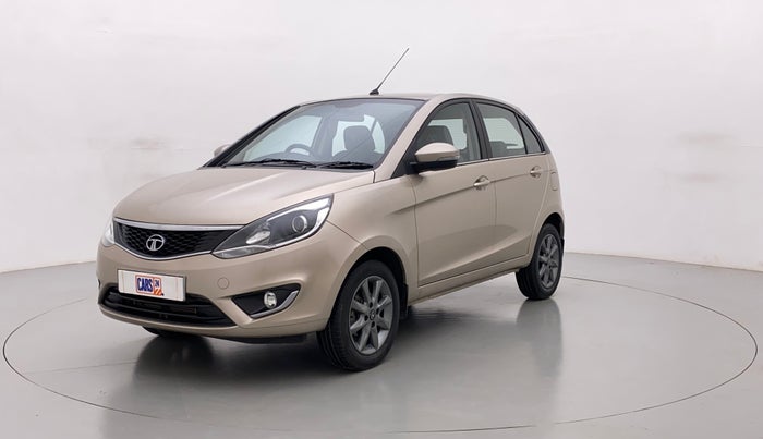2016 Tata Bolt XT REVOTRON, Petrol, Manual, 14,567 km, Left Front Diagonal