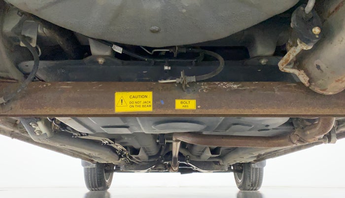 2016 Tata Bolt XT REVOTRON, Petrol, Manual, 14,567 km, Rear Underbody