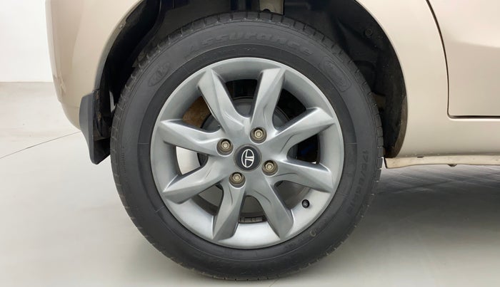 2016 Tata Bolt XT REVOTRON, Petrol, Manual, 14,567 km, Right Rear Wheel