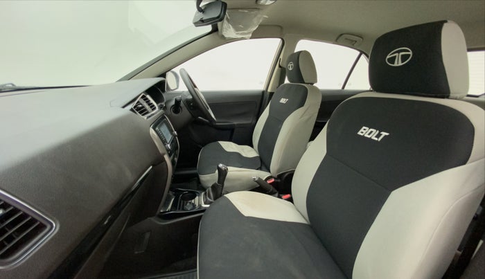 2016 Tata Bolt XT REVOTRON, Petrol, Manual, 14,567 km, Right Side Front Door Cabin